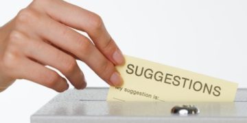 مشروع الاقتراحات