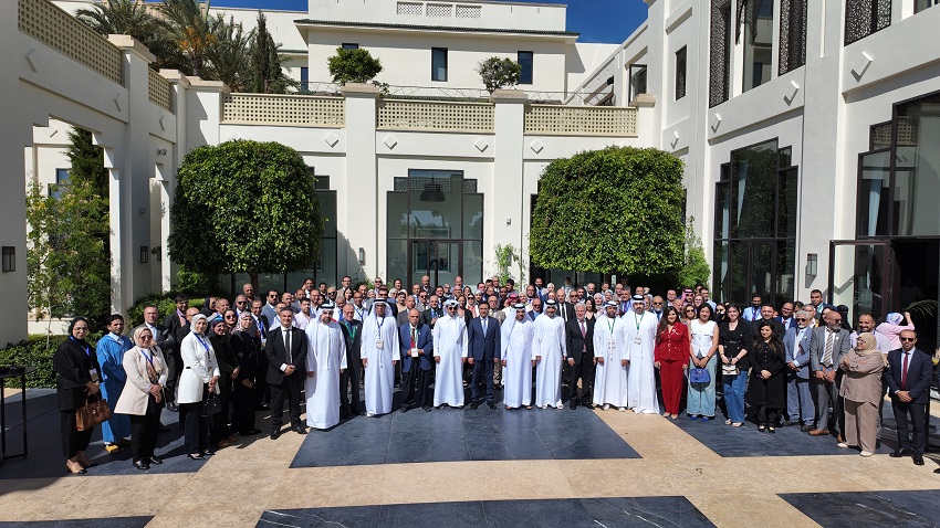 المنظمة تعقد الملتقى المالي العربي الثالث لجائزة الشارقة في المالية العامة، بالمغرب
