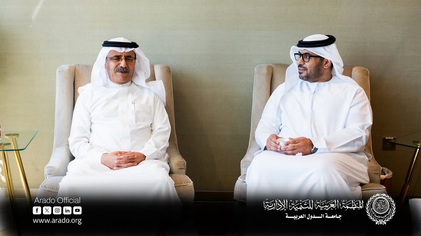 المدير العام للمنظمة في زيارة إلى الهيئة الاتحادية للموارد البشرية الحكومية في دولة الإمارات
