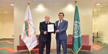 المنظمة توقع مذكرة تفاهم مشترك مع هيئة النيابة الإدارية