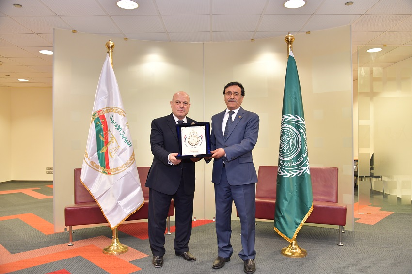 المنظمة توقع مذكرة تفاهم مشترك مع هيئة النيابة الإدارية