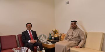 المنظمة تعقد اجتماعا تحضيريا مع جائزة الشارقة في المالية العامة لإطلاق الدورة الرابعة من الجائزة