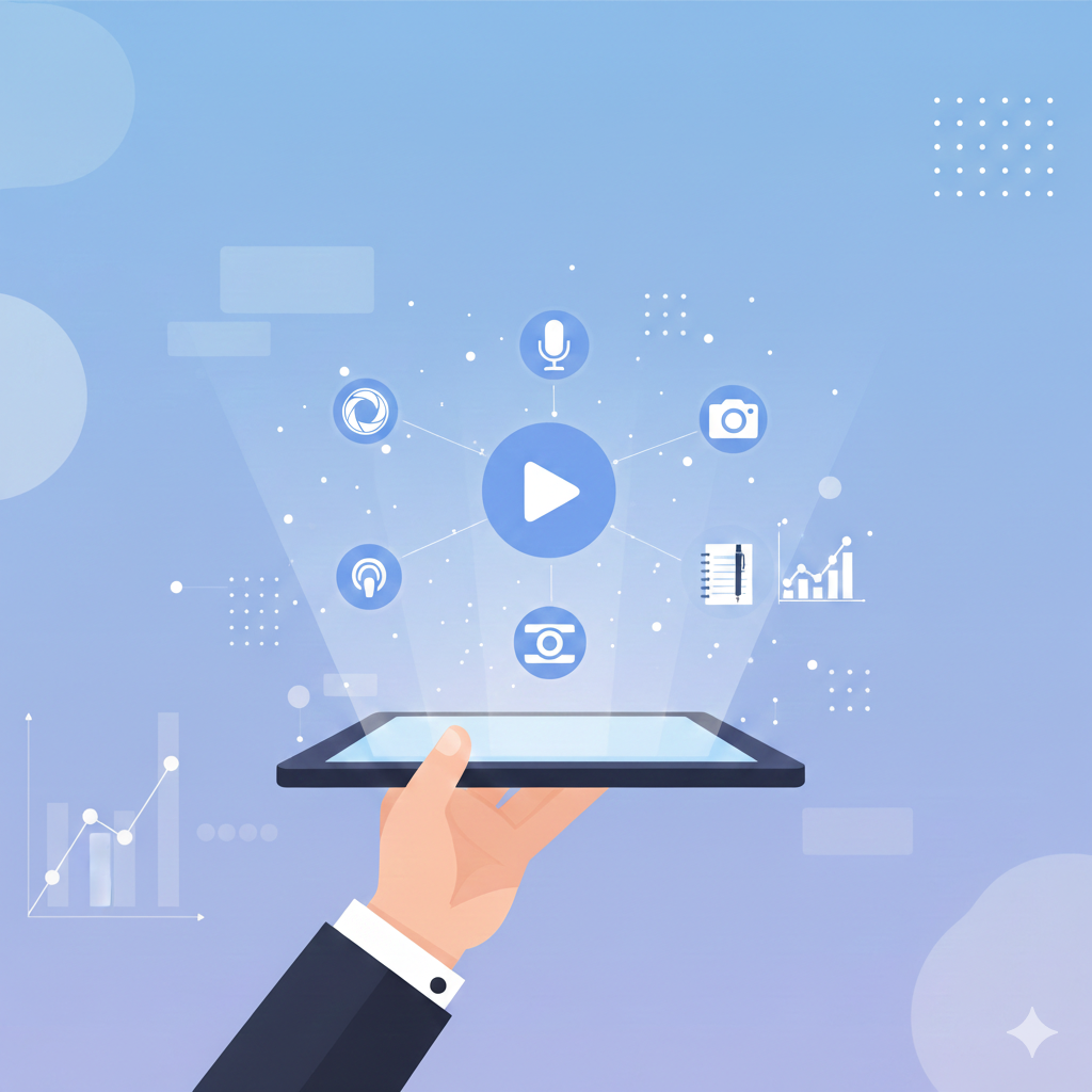 صناعة المحتوى الرقمي