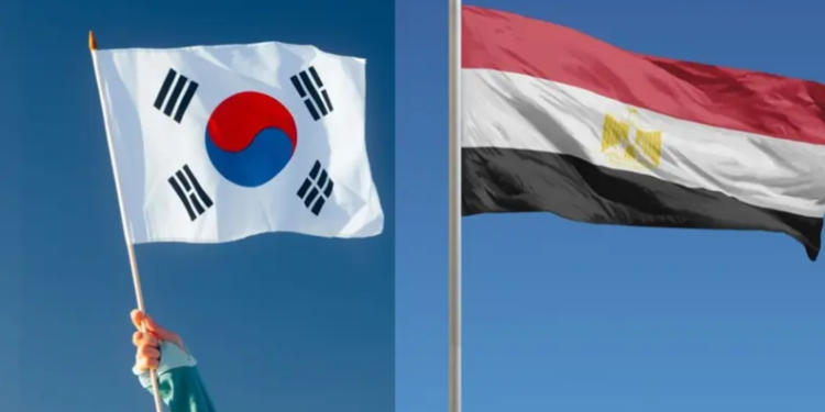 كوريا الجنوبية ومصر توقعان بياناً مشتركاً حول اتفاقية شراكة اقتصادية