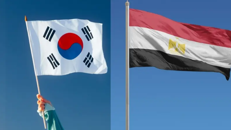 كوريا الجنوبية ومصر توقعان بياناً مشتركاً حول اتفاقية شراكة اقتصادية