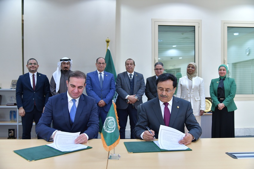 المنظمة تُوقع مذكرة تفاهم مشترك مع جمعية المحامين الكويتية