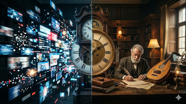 سرعة إنجاز المهام أو خلود أثرها؟