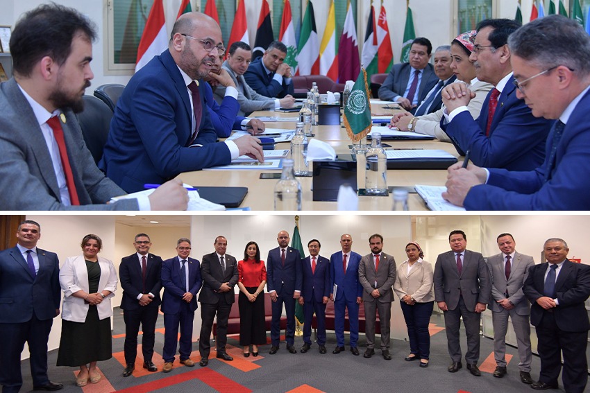 معالي وزير الخدمة المدنية الليبي يزور المنظمة
